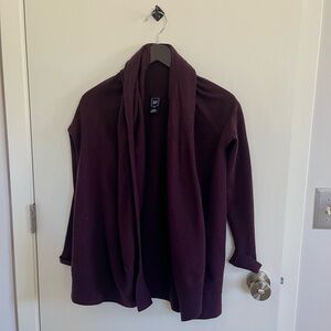 Gap Women's Maroon Sweater